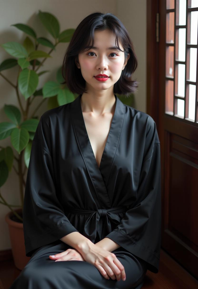 紫藤花下慢半拍